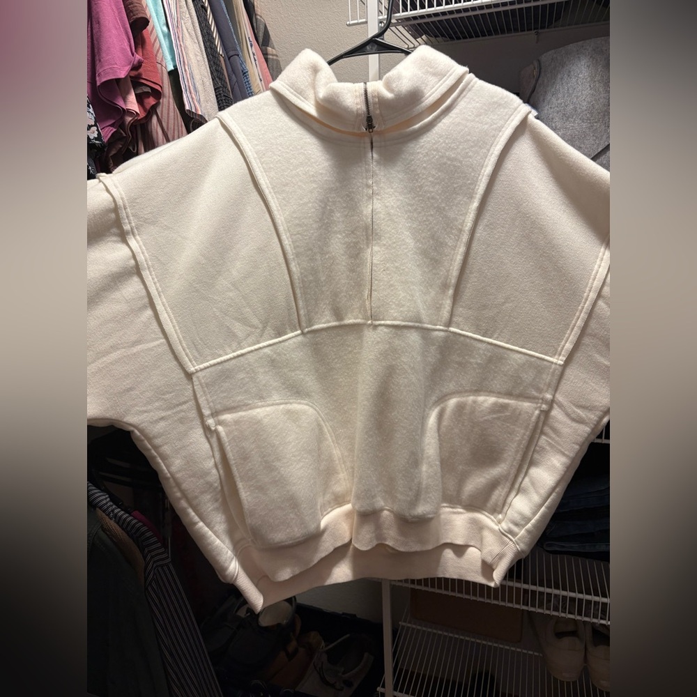 Oddi Cream Sweater NWT